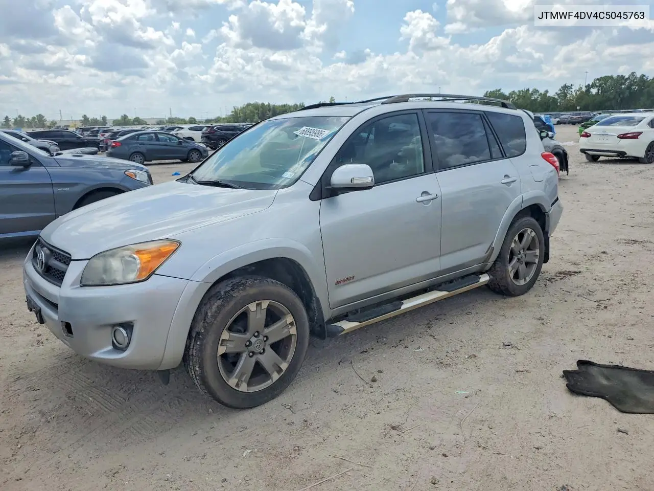 TOYOTA RAV 4 2012, VIN JTMWF4DV4C5045763
