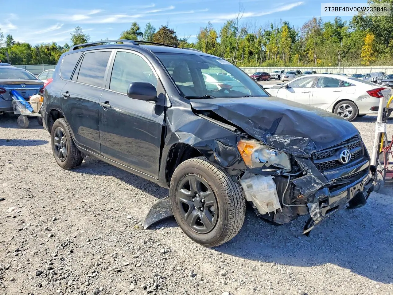 2012 TOYOTA RAV 4 VIN 2T3BF4DV0CW233848 — фото 4