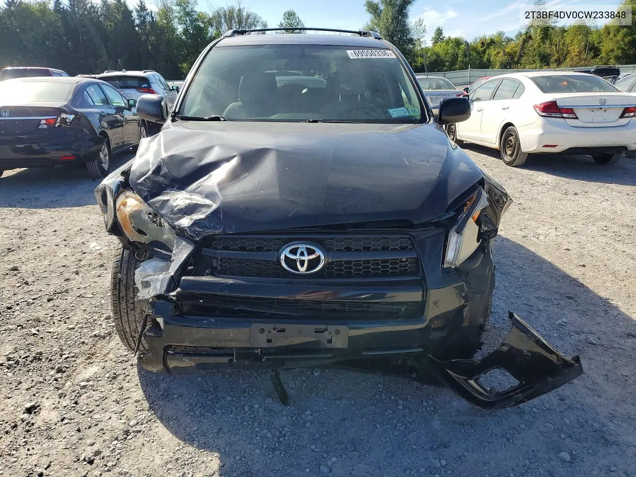 2012 TOYOTA RAV 4 VIN 2T3BF4DV0CW233848 — фото 5
