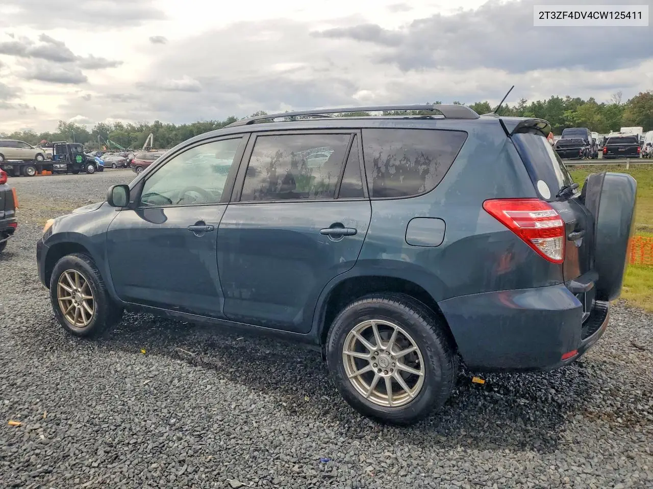 2012 TOYOTA RAV 4 VIN 2T3ZF4DV4CW125411 — фото 2