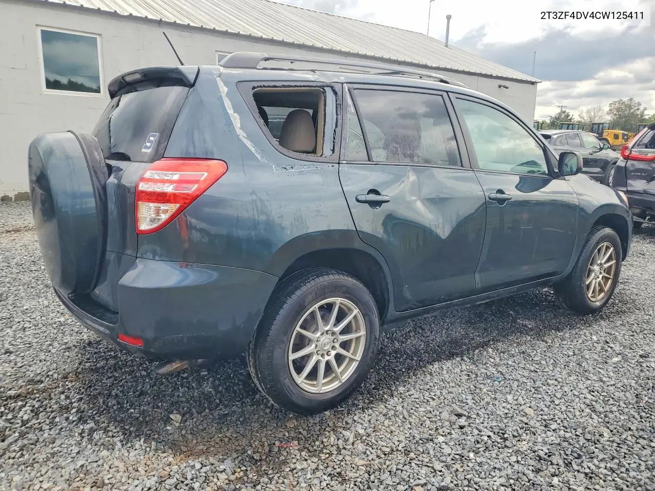 2012 TOYOTA RAV 4 VIN 2T3ZF4DV4CW125411 — фото 3