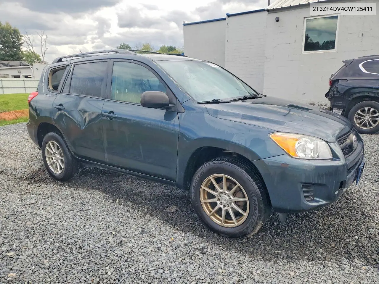 2012 TOYOTA RAV 4 VIN 2T3ZF4DV4CW125411 — фото 4