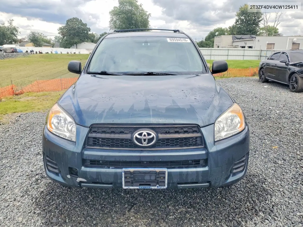 2012 TOYOTA RAV 4 VIN 2T3ZF4DV4CW125411 — фото 5