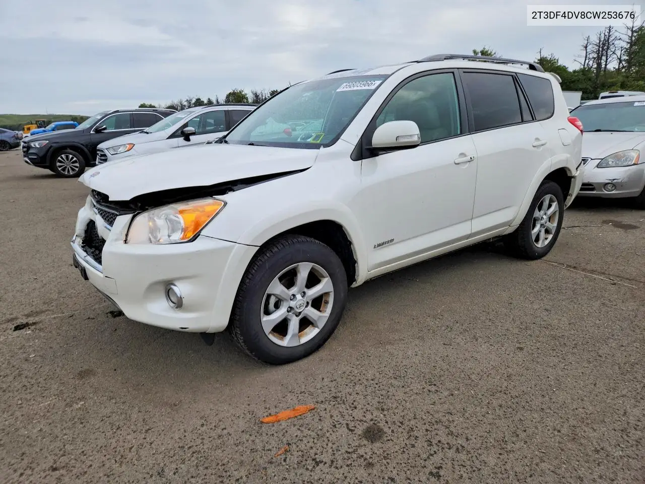 TOYOTA RAV 4 2012, VIN 2T3DF4DV8CW253676