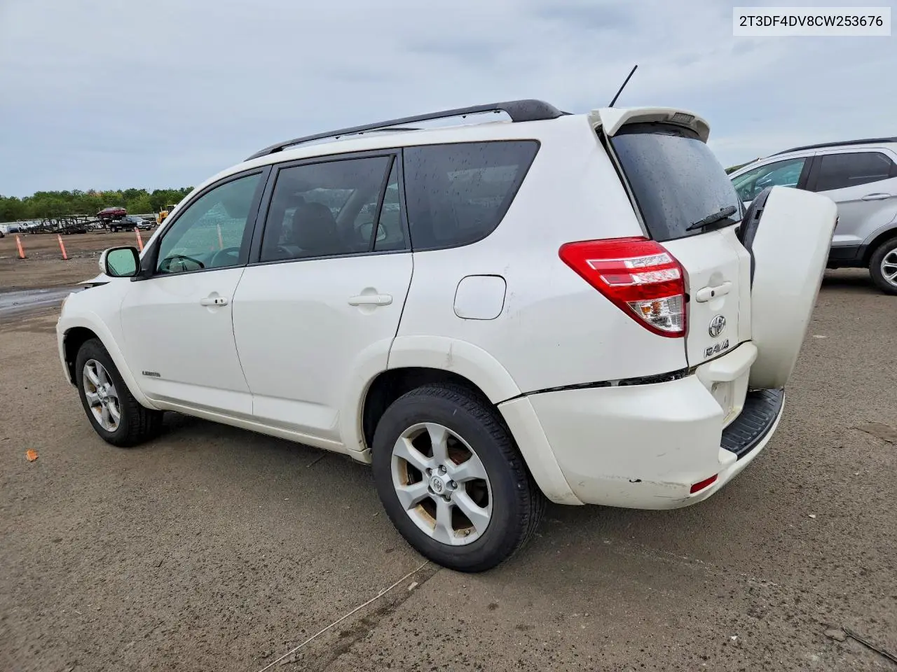 2012 TOYOTA RAV 4 VIN 2T3DF4DV8CW253676 — фото 2