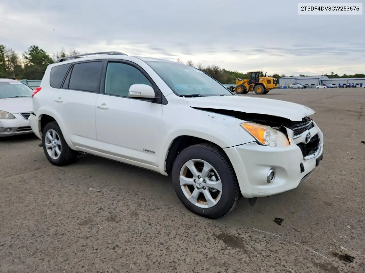 2012 TOYOTA RAV 4 VIN 2T3DF4DV8CW253676 — фото 4