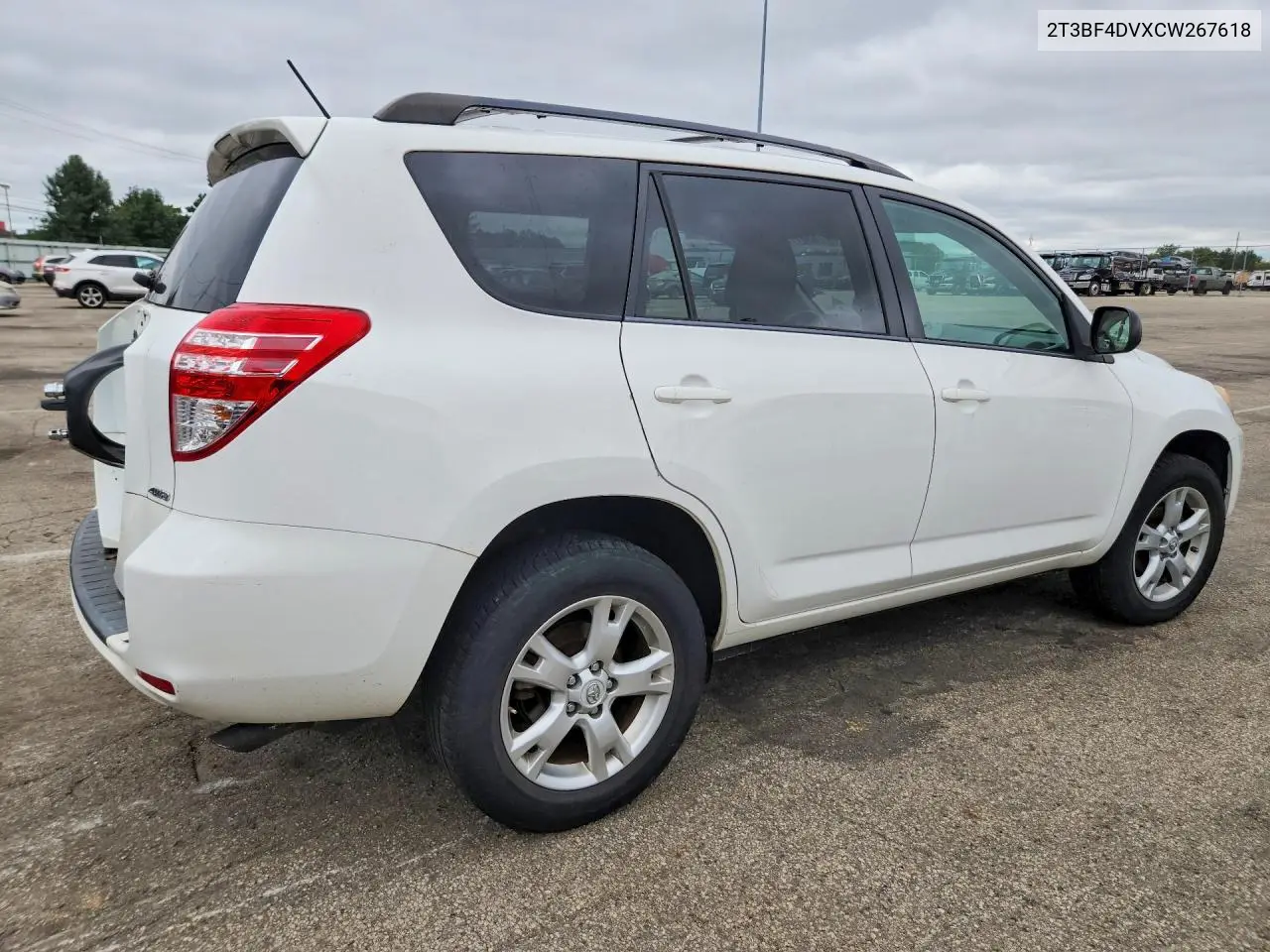 2012 TOYOTA RAV 4 VIN 2T3BF4DVXCW267618 — фото 3