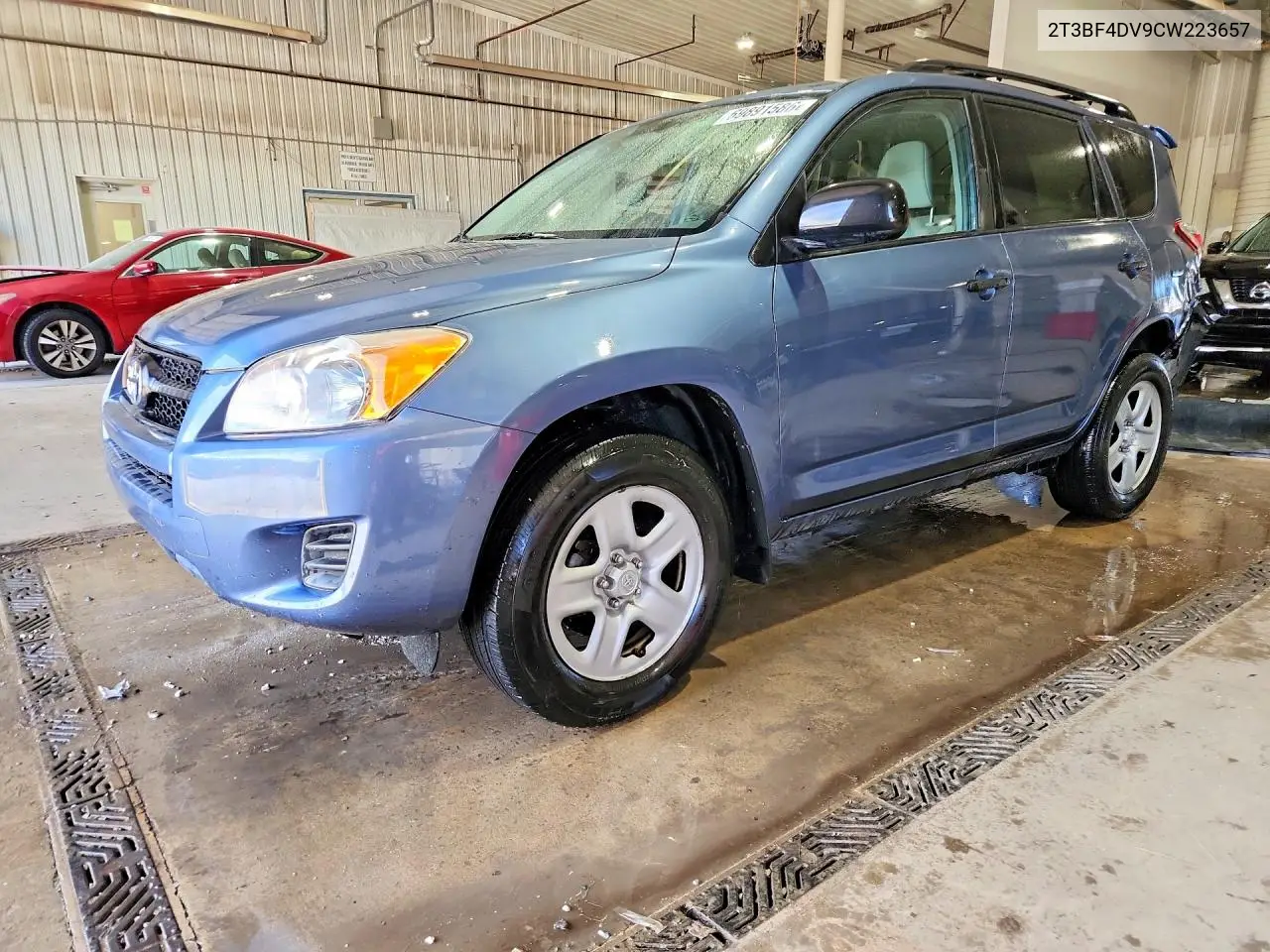 TOYOTA RAV 4 2012, VIN 2T3BF4DV9CW223657