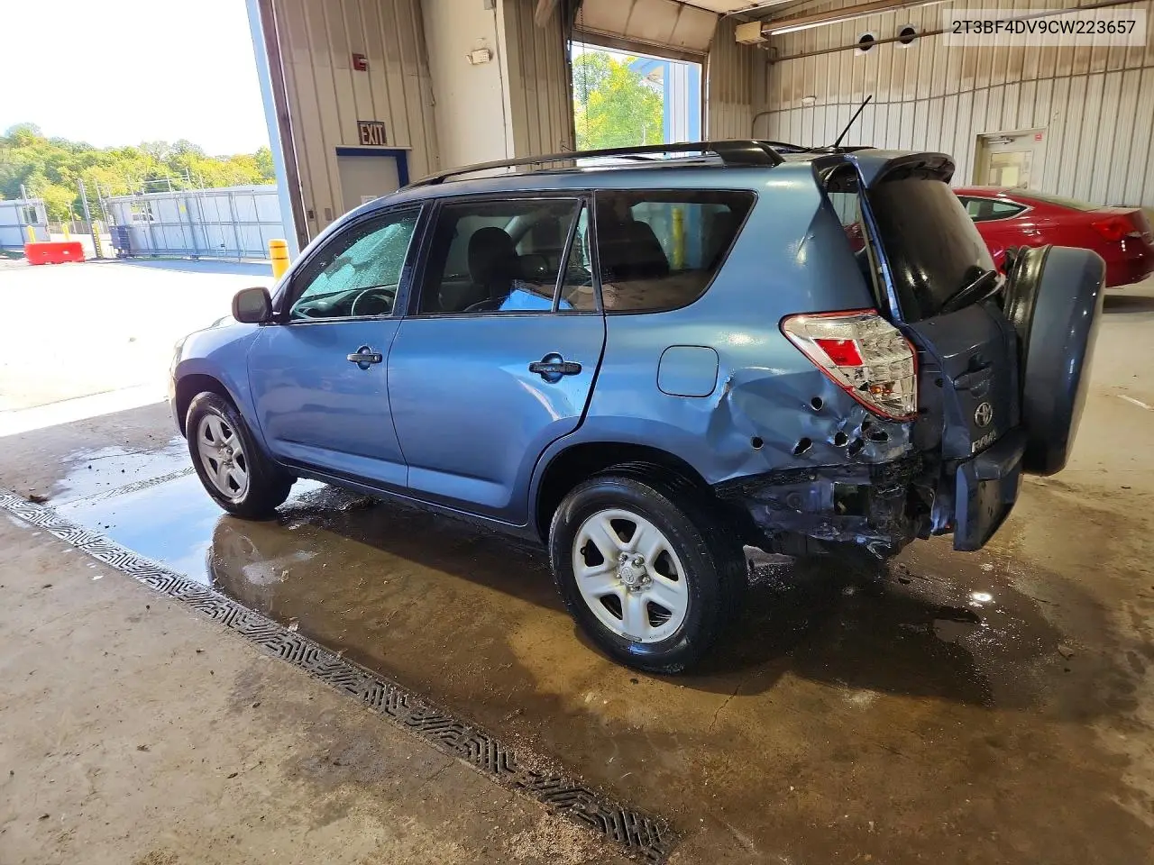2012 TOYOTA RAV 4 VIN 2T3BF4DV9CW223657 — фото 2