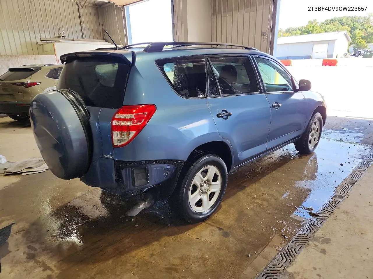 2012 TOYOTA RAV 4 VIN 2T3BF4DV9CW223657 — фото 3