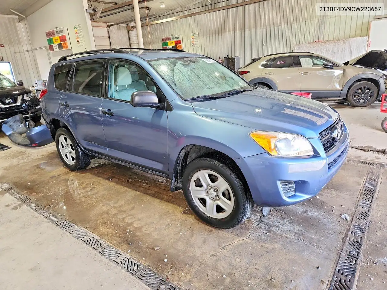 2012 TOYOTA RAV 4 VIN 2T3BF4DV9CW223657 — фото 4
