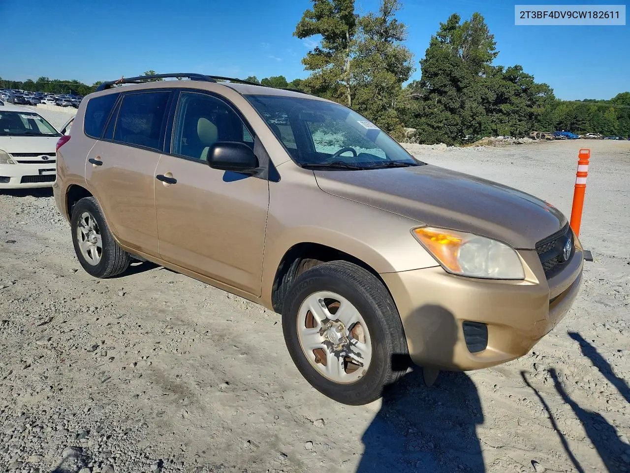 2012 TOYOTA RAV 4 VIN 2T3BF4DV9CW182611 — фото 4