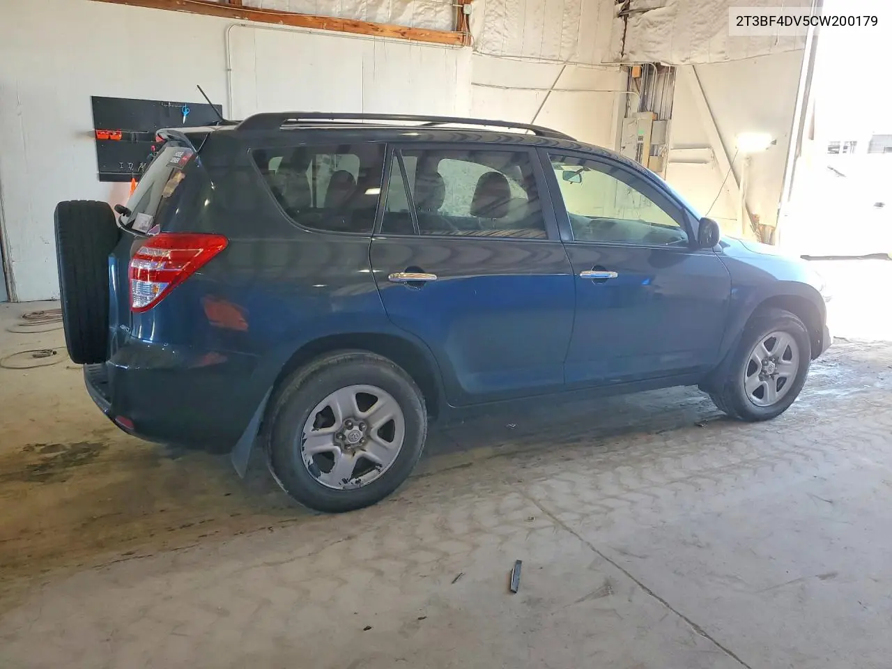 2012 TOYOTA RAV 4 VIN 2T3BF4DV5CW200179 — фото 3