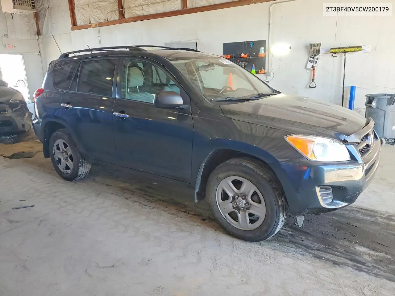 2012 TOYOTA RAV 4 VIN 2T3BF4DV5CW200179 — фото 4