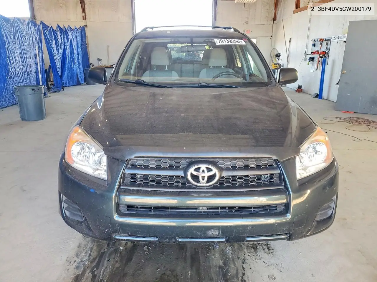 2012 TOYOTA RAV 4 VIN 2T3BF4DV5CW200179 — фото 5