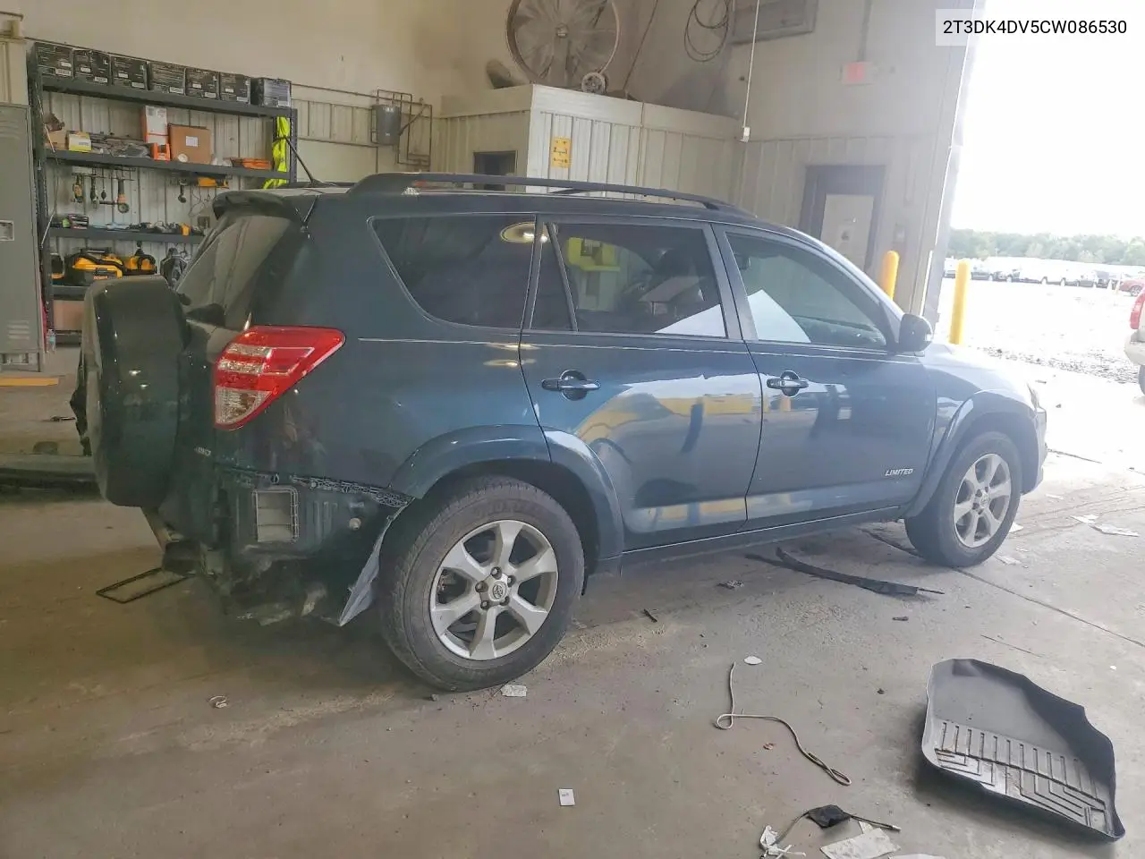 2012 TOYOTA RAV 4 VIN 2T3DK4DV5CW086530 — фото 3