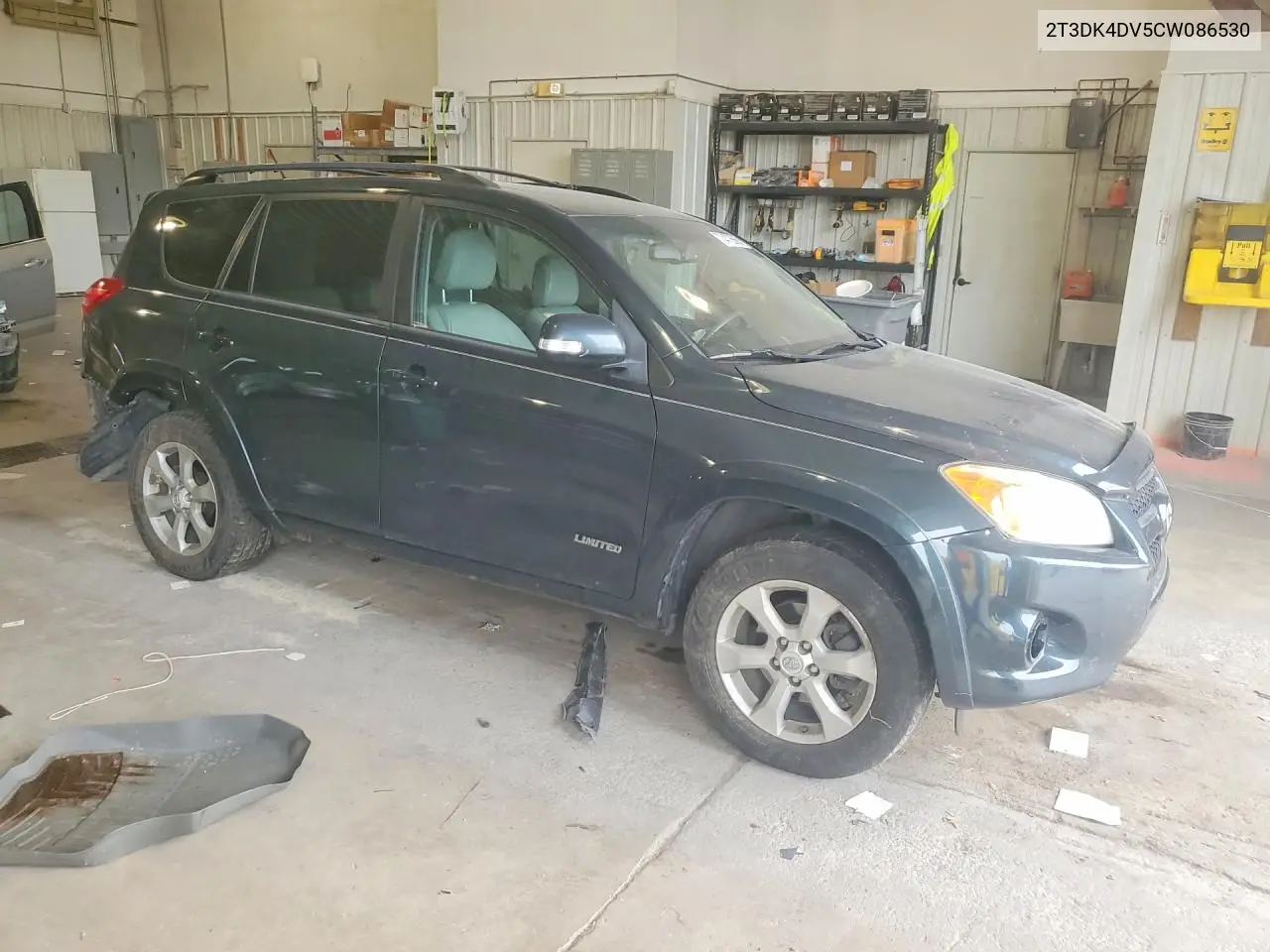 2012 TOYOTA RAV 4 VIN 2T3DK4DV5CW086530 — фото 4