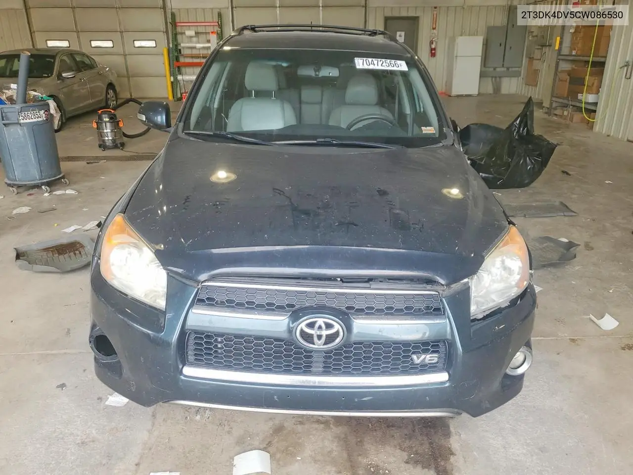 2012 TOYOTA RAV 4 VIN 2T3DK4DV5CW086530 — фото 5