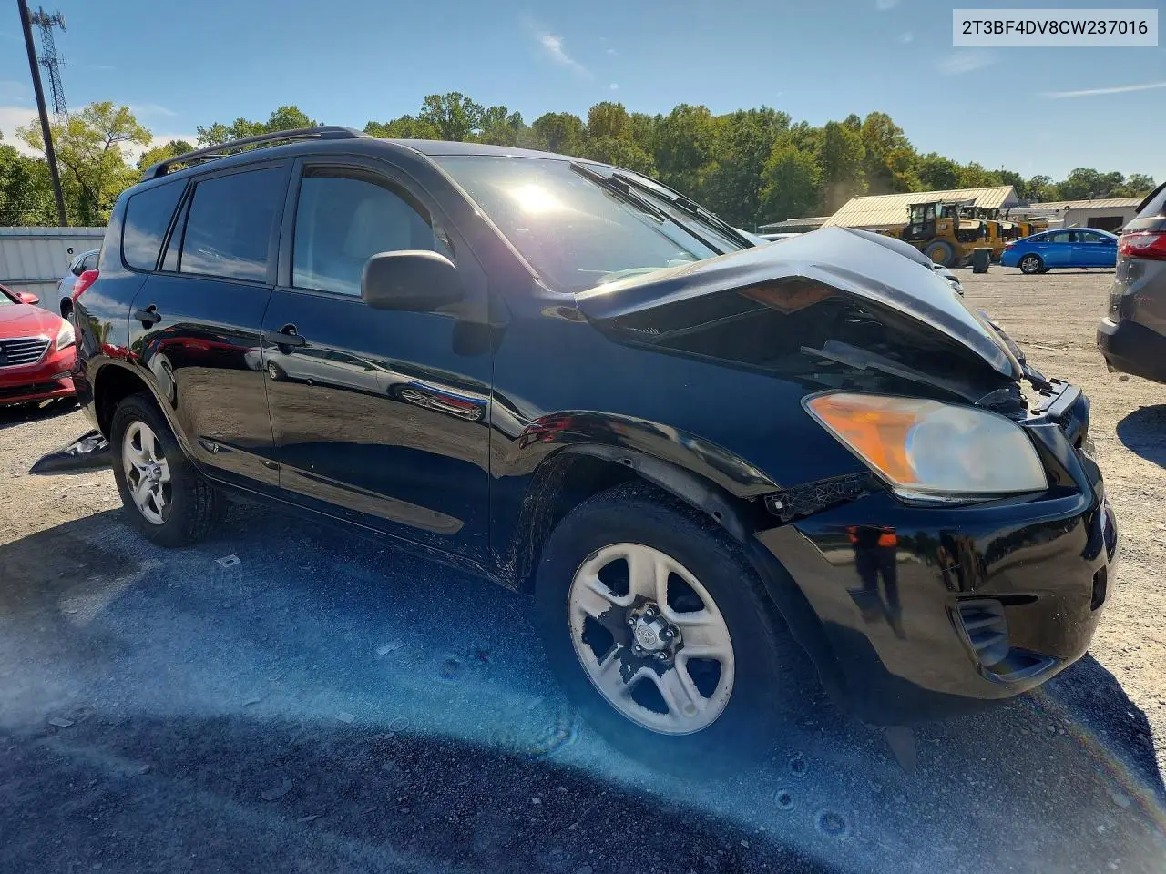 2012 TOYOTA RAV 4 VIN 2T3BF4DV8CW237016 — фото 4