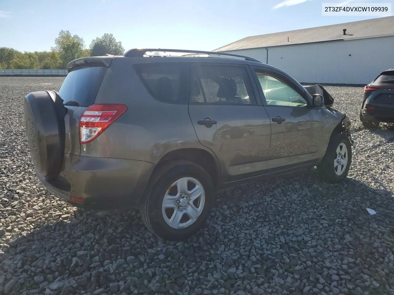 2012 TOYOTA RAV 4 VIN 2T3ZF4DVXCW109939 — фото 3