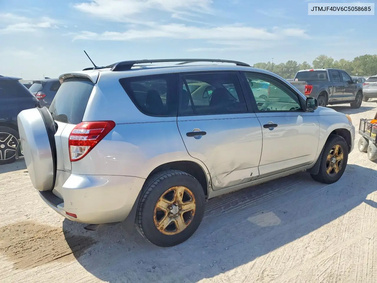 2012 TOYOTA RAV 4 VIN JTMJF4DV6C5058685 — фото 3