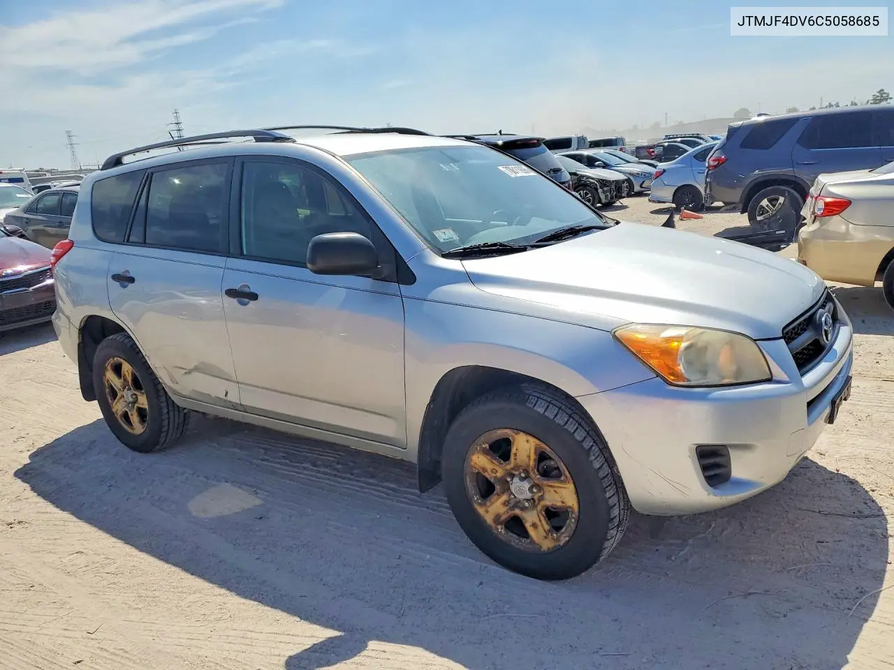 2012 TOYOTA RAV 4 VIN JTMJF4DV6C5058685 — фото 4