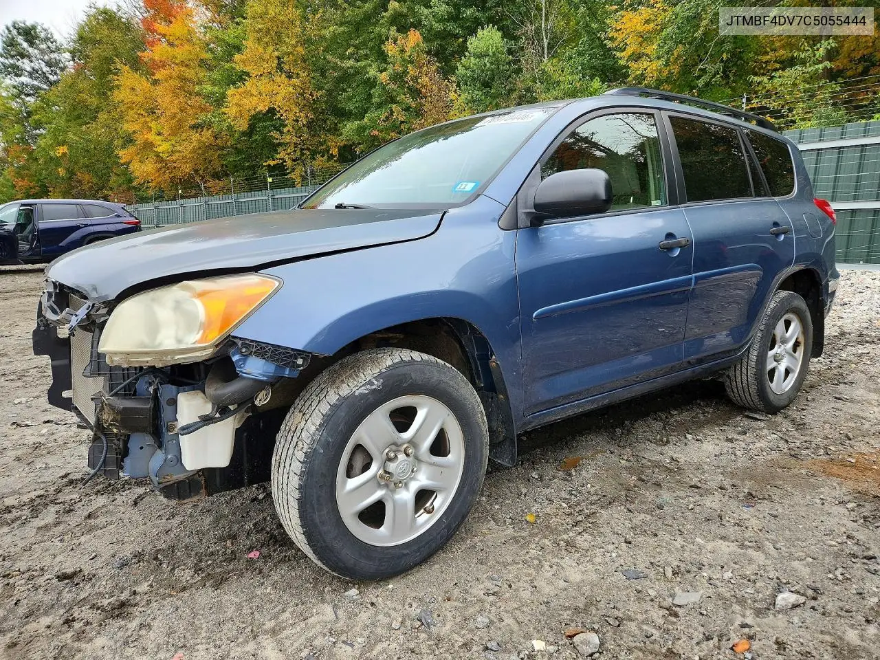 TOYOTA RAV 4 2012, VIN JTMBF4DV7C5055444