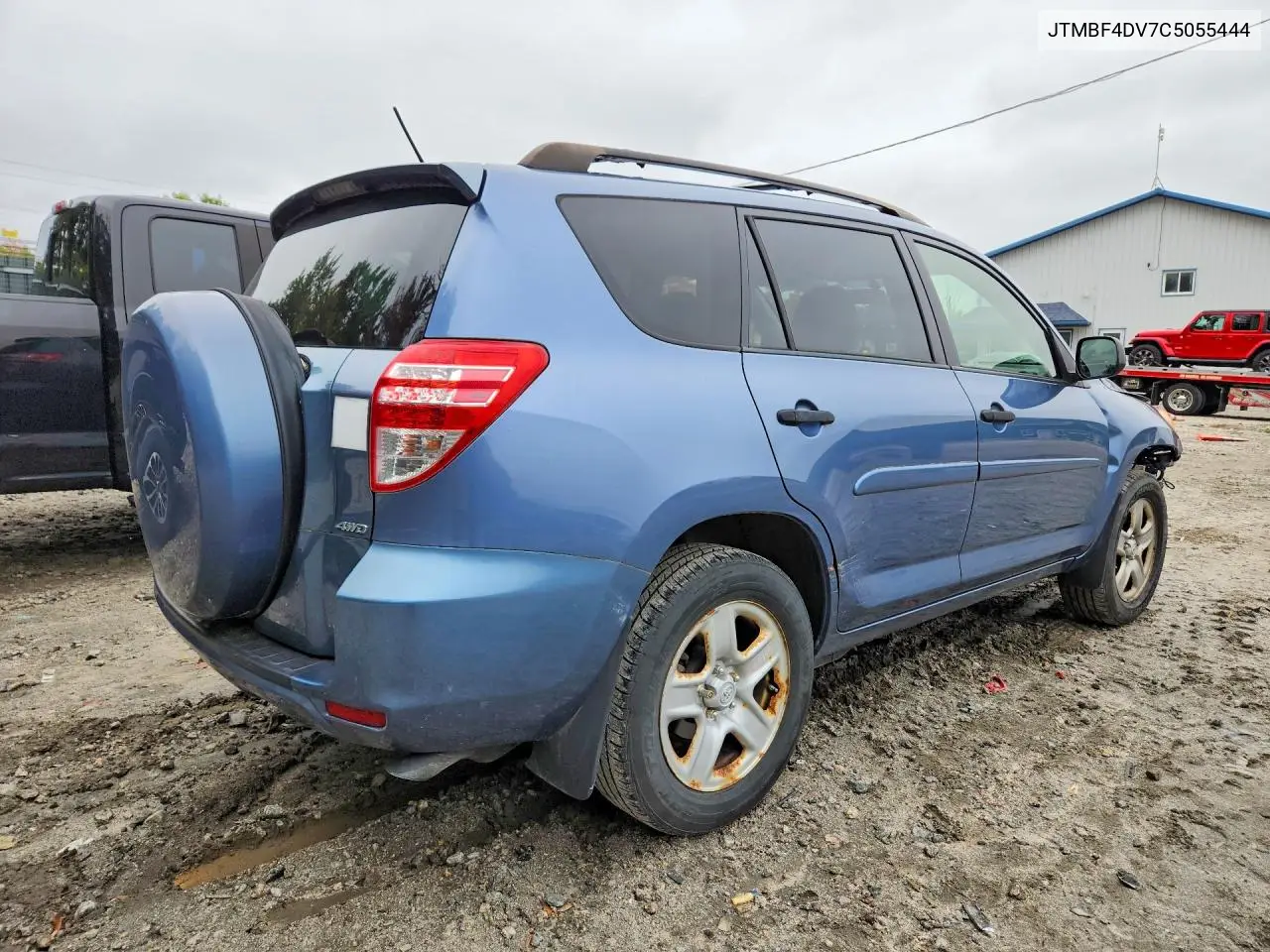 2012 TOYOTA RAV 4 VIN JTMBF4DV7C5055444 — фото 3