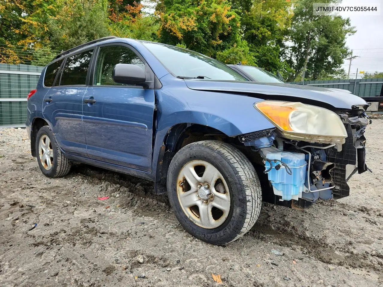 2012 TOYOTA RAV 4 VIN JTMBF4DV7C5055444 — фото 4