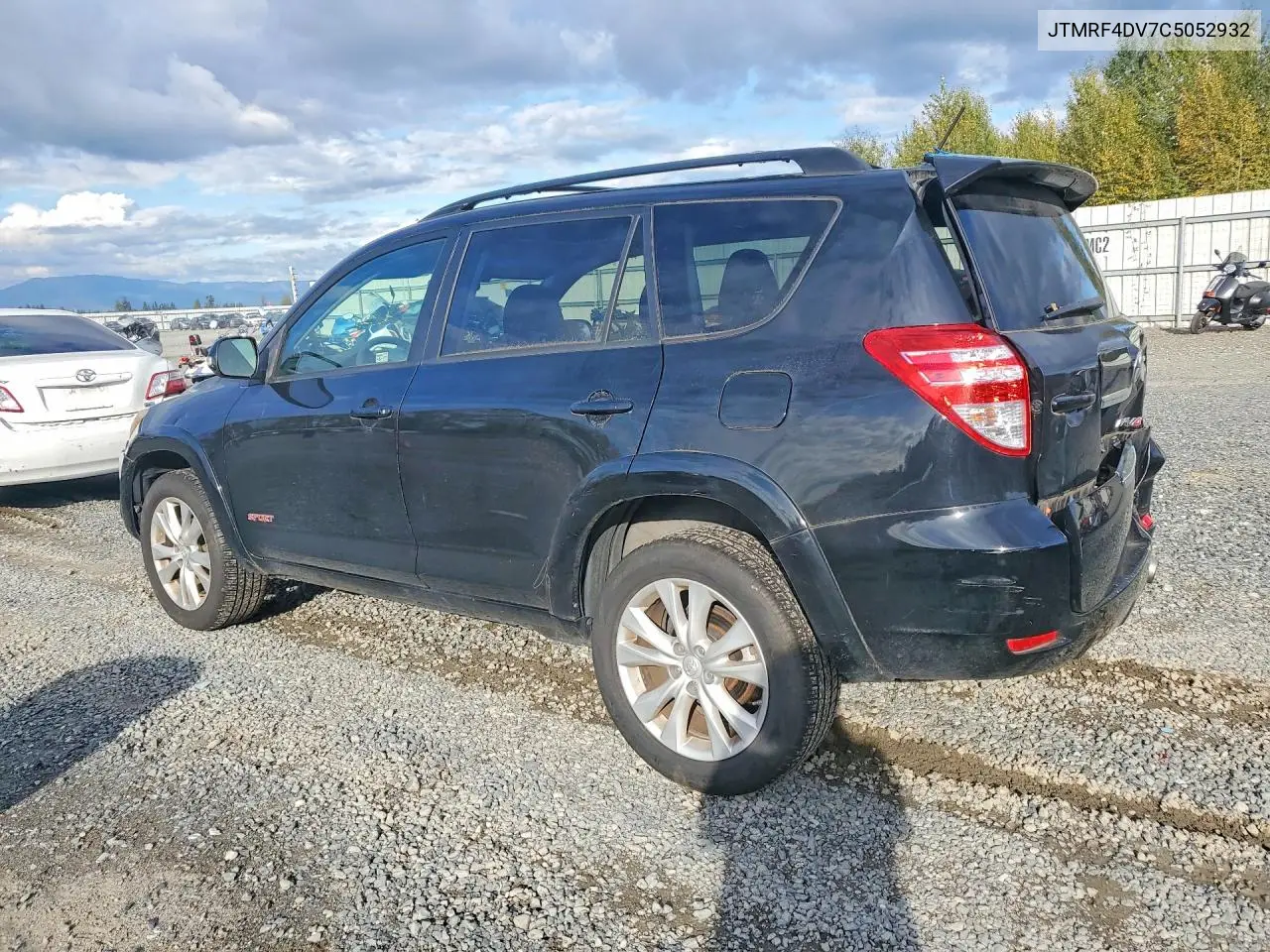 2012 TOYOTA RAV 4 VIN JTMRF4DV7C5052932 — фото 2