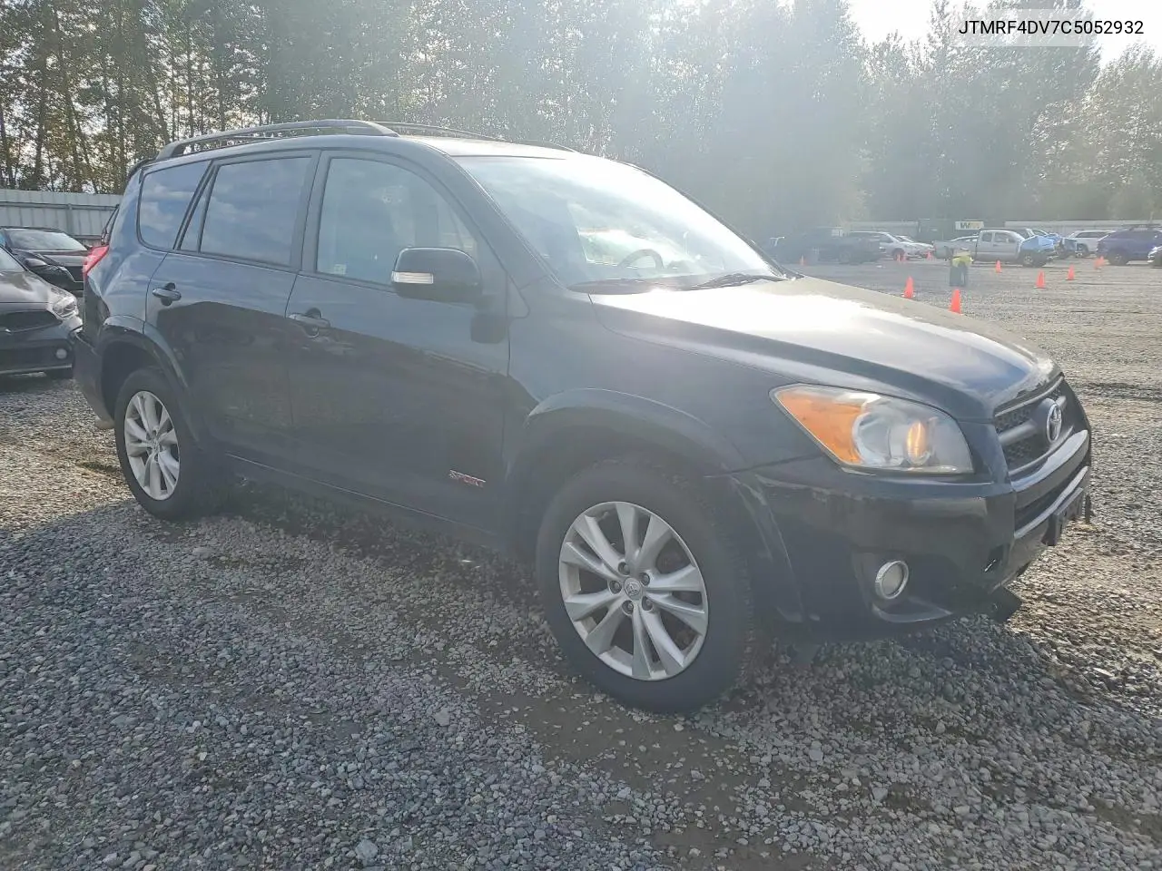 2012 TOYOTA RAV 4 VIN JTMRF4DV7C5052932 — фото 4