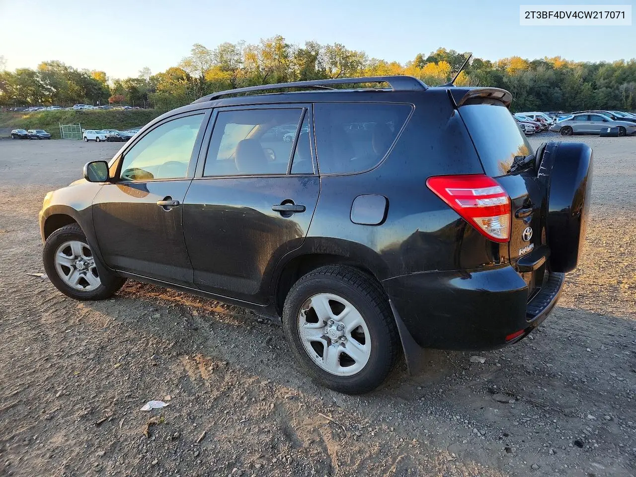 2012 TOYOTA RAV 4 VIN 2T3BF4DV4CW217071 — фото 2