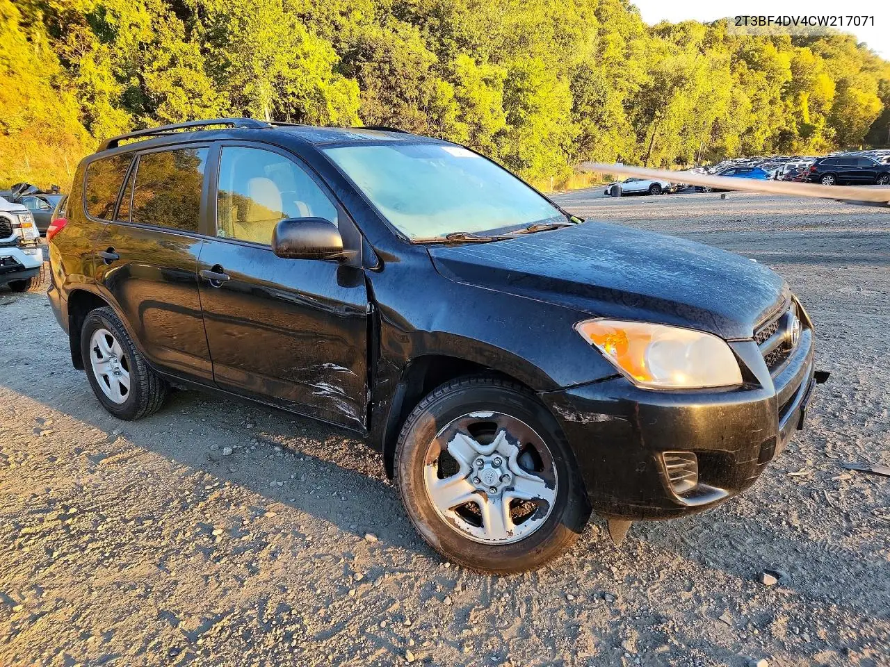 2012 TOYOTA RAV 4 VIN 2T3BF4DV4CW217071 — фото 4