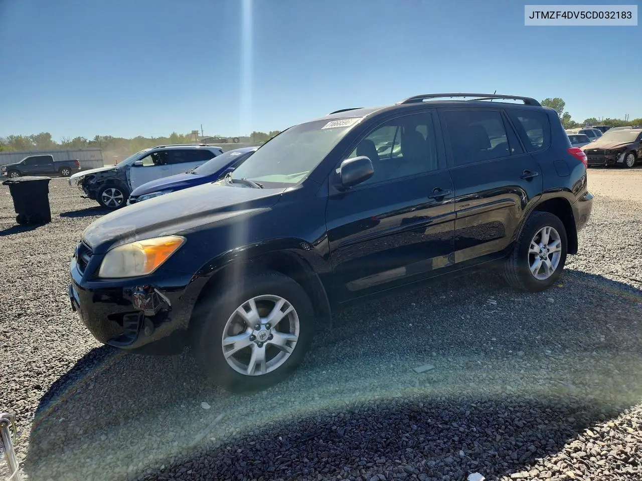 TOYOTA RAV 4 2012, VIN JTMZF4DV5CD032183