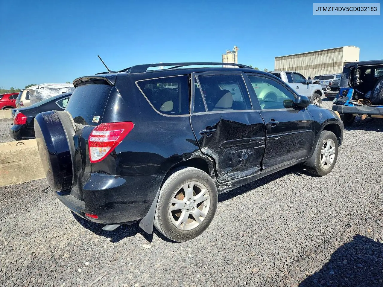2012 TOYOTA RAV 4 VIN JTMZF4DV5CD032183 — фото 3