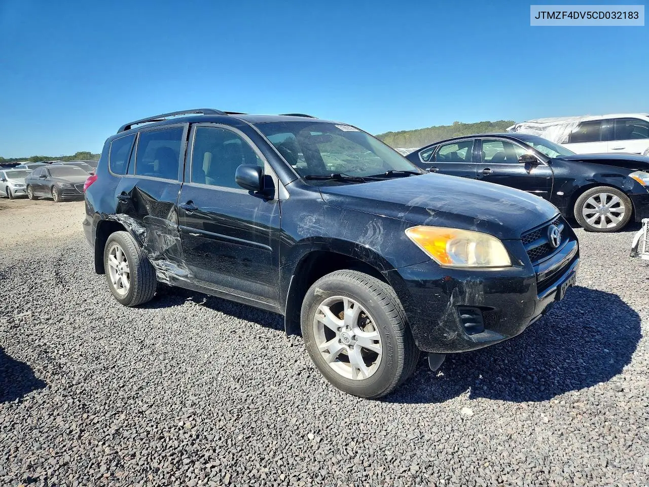 2012 TOYOTA RAV 4 VIN JTMZF4DV5CD032183 — фото 4