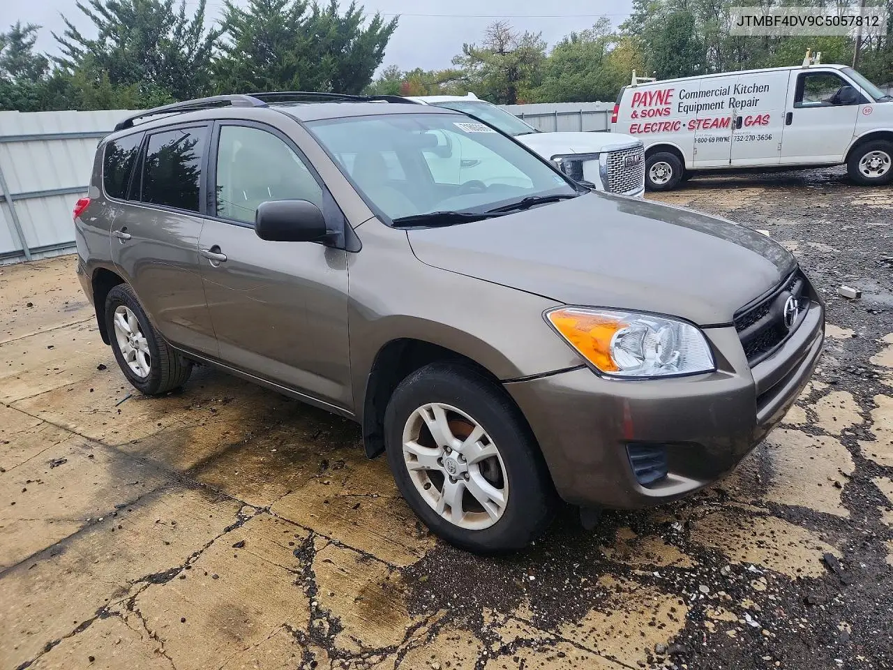 2012 TOYOTA RAV 4 VIN JTMBF4DV9C5057812 — фото 4
