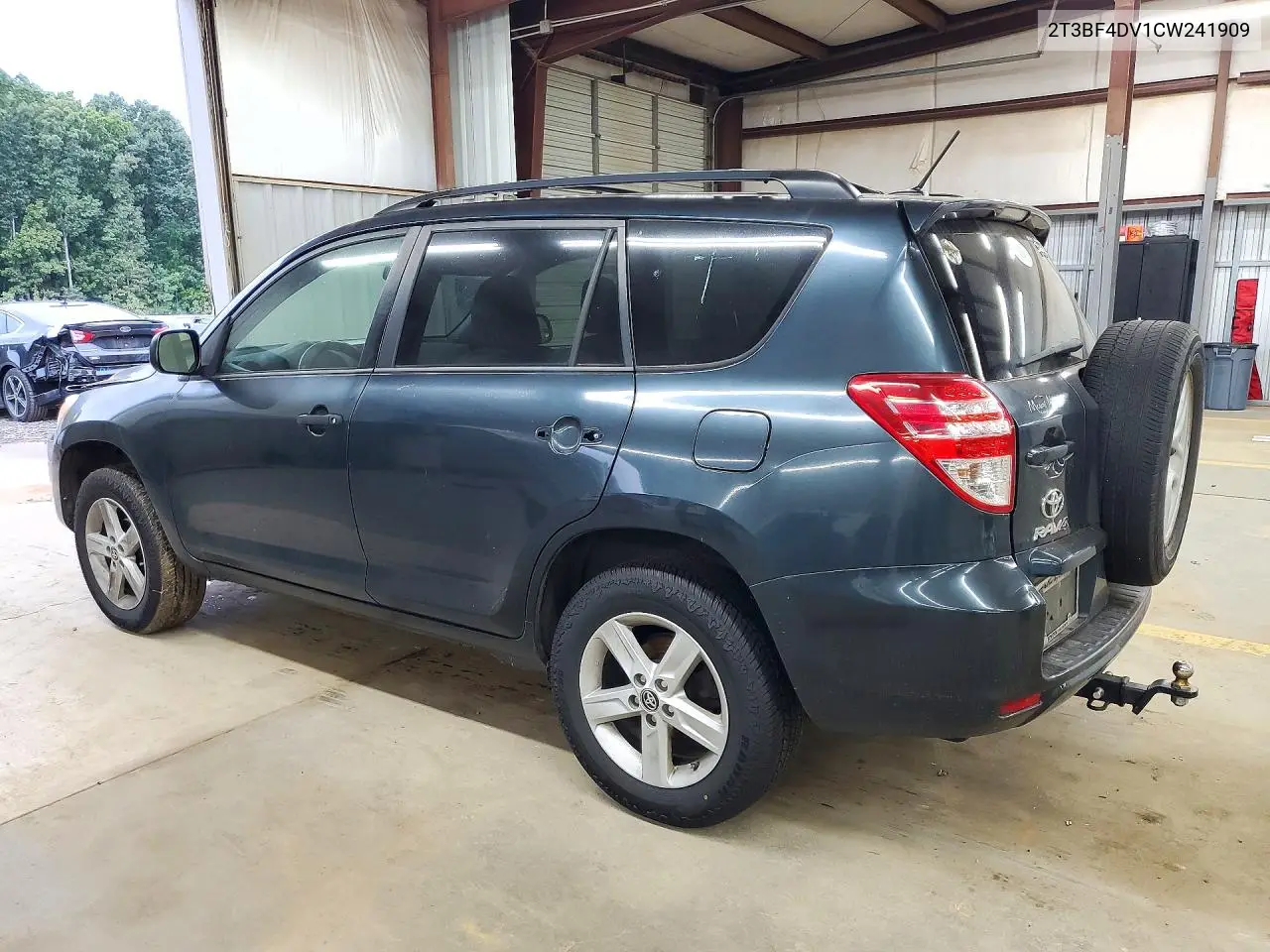 2012 TOYOTA RAV 4 VIN 2T3BF4DV1CW241909 — фото 2