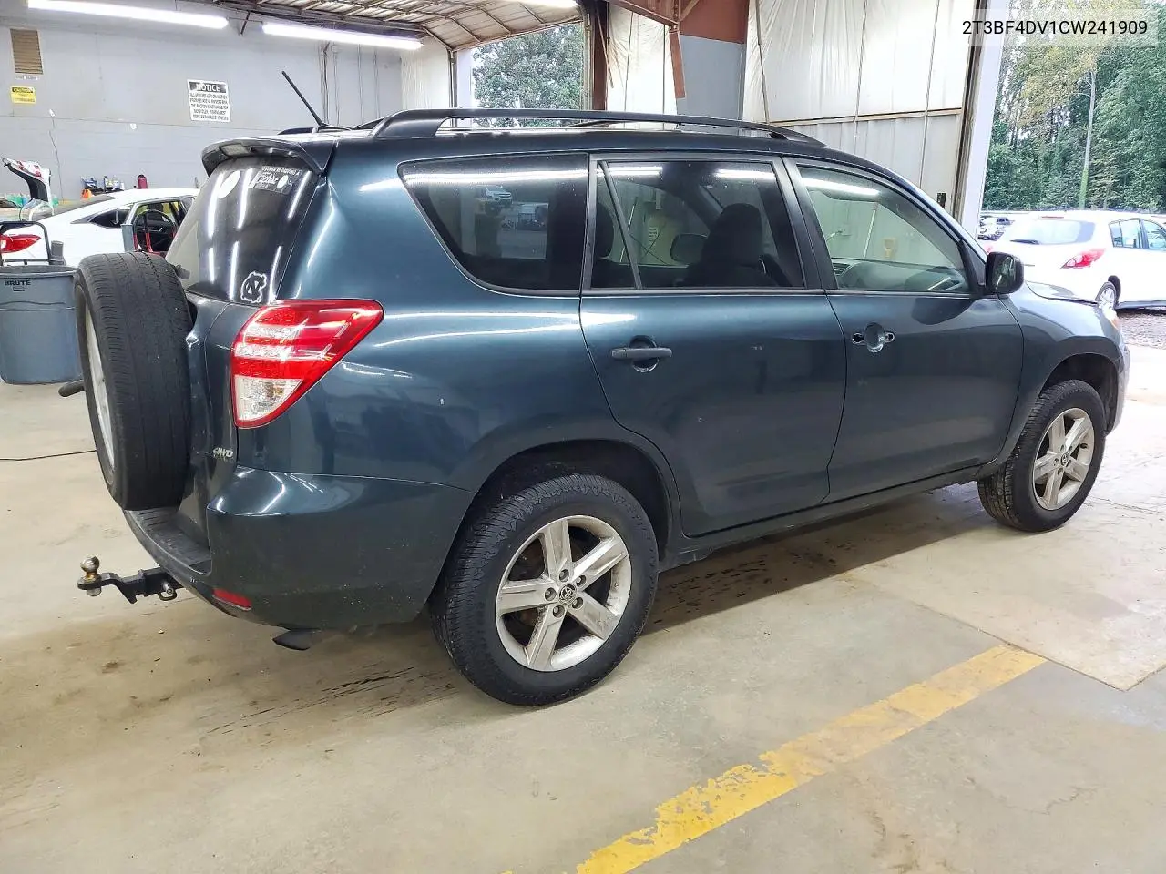 2012 TOYOTA RAV 4 VIN 2T3BF4DV1CW241909 — фото 3