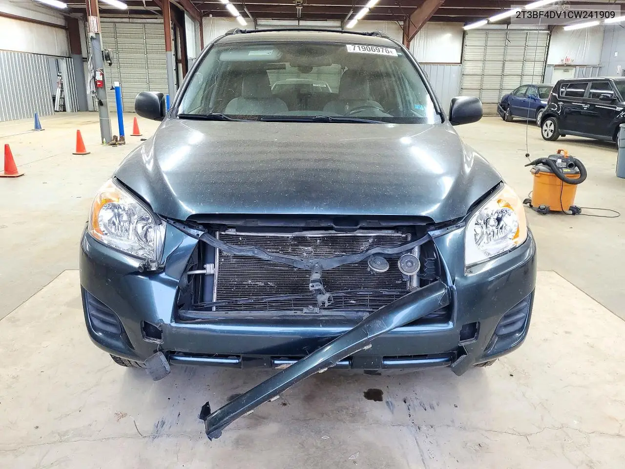 2012 TOYOTA RAV 4 VIN 2T3BF4DV1CW241909 — фото 5