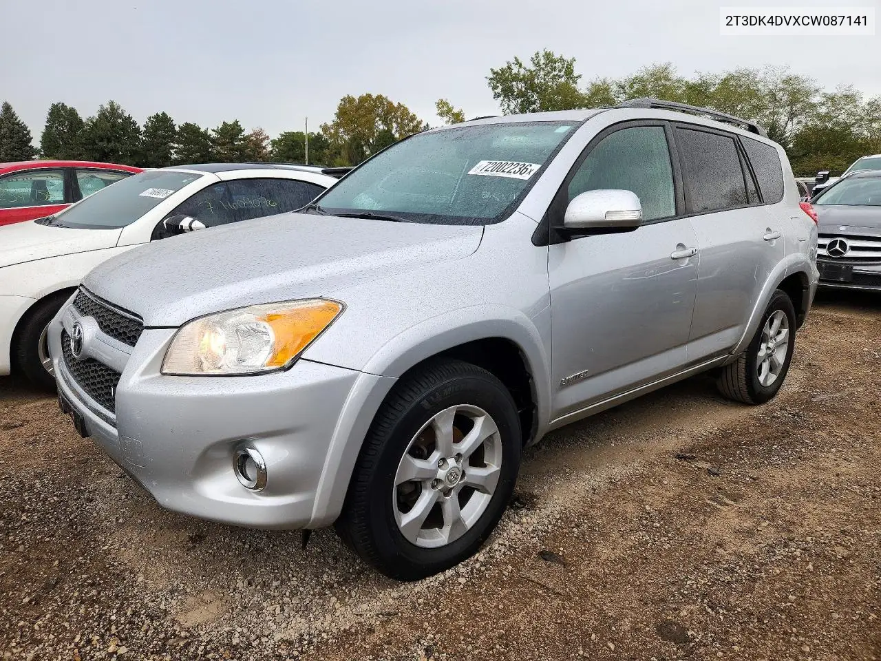 TOYOTA RAV 4 2012, VIN 2T3DK4DVXCW087141