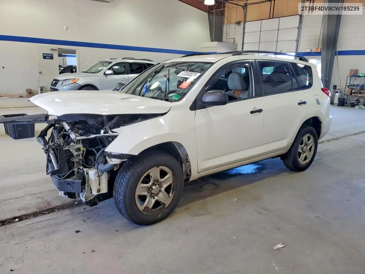 TOYOTA RAV 4 2012, VIN 2T3BF4DV8CW185239