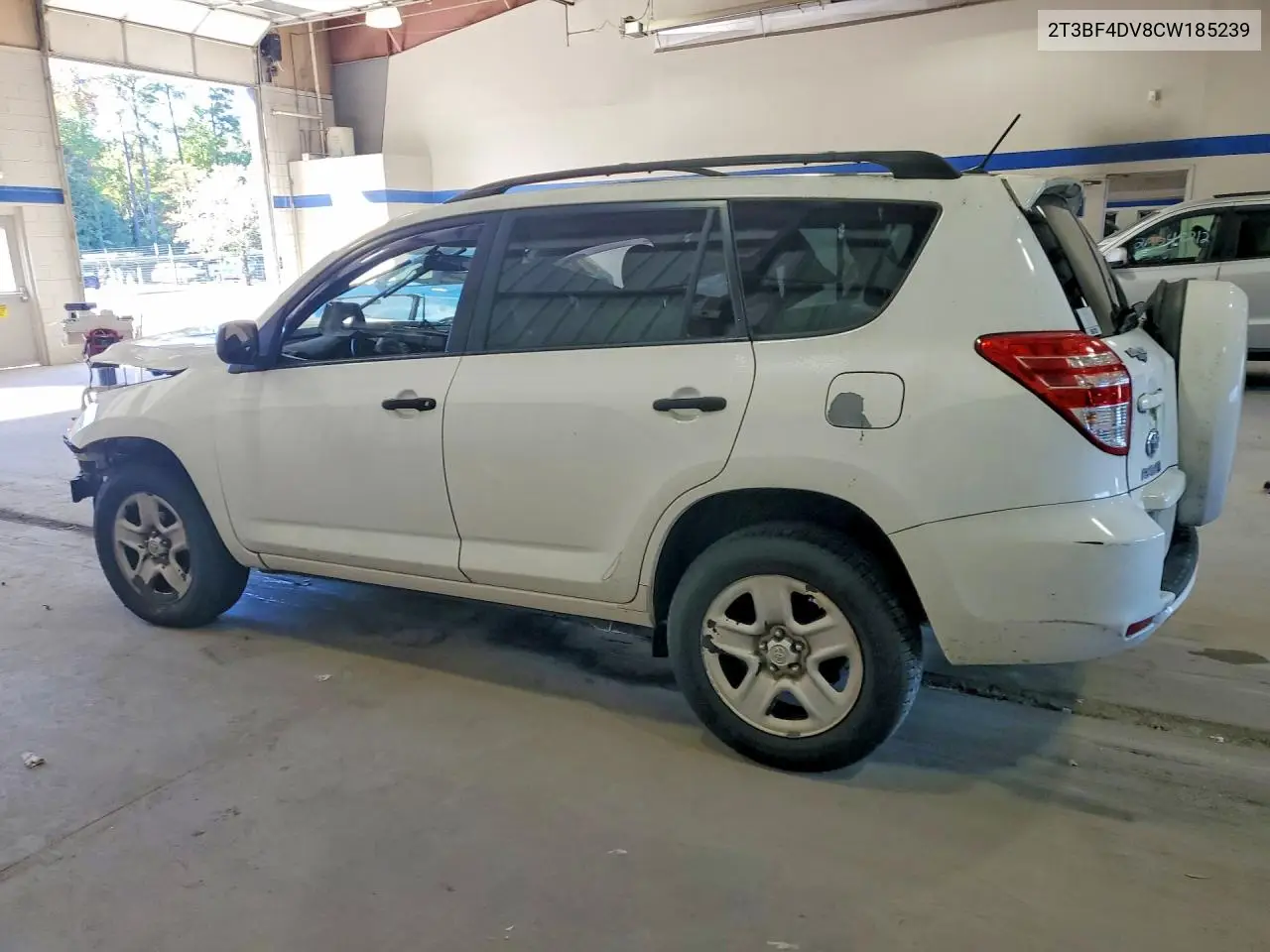 2012 TOYOTA RAV 4 VIN 2T3BF4DV8CW185239 — фото 2