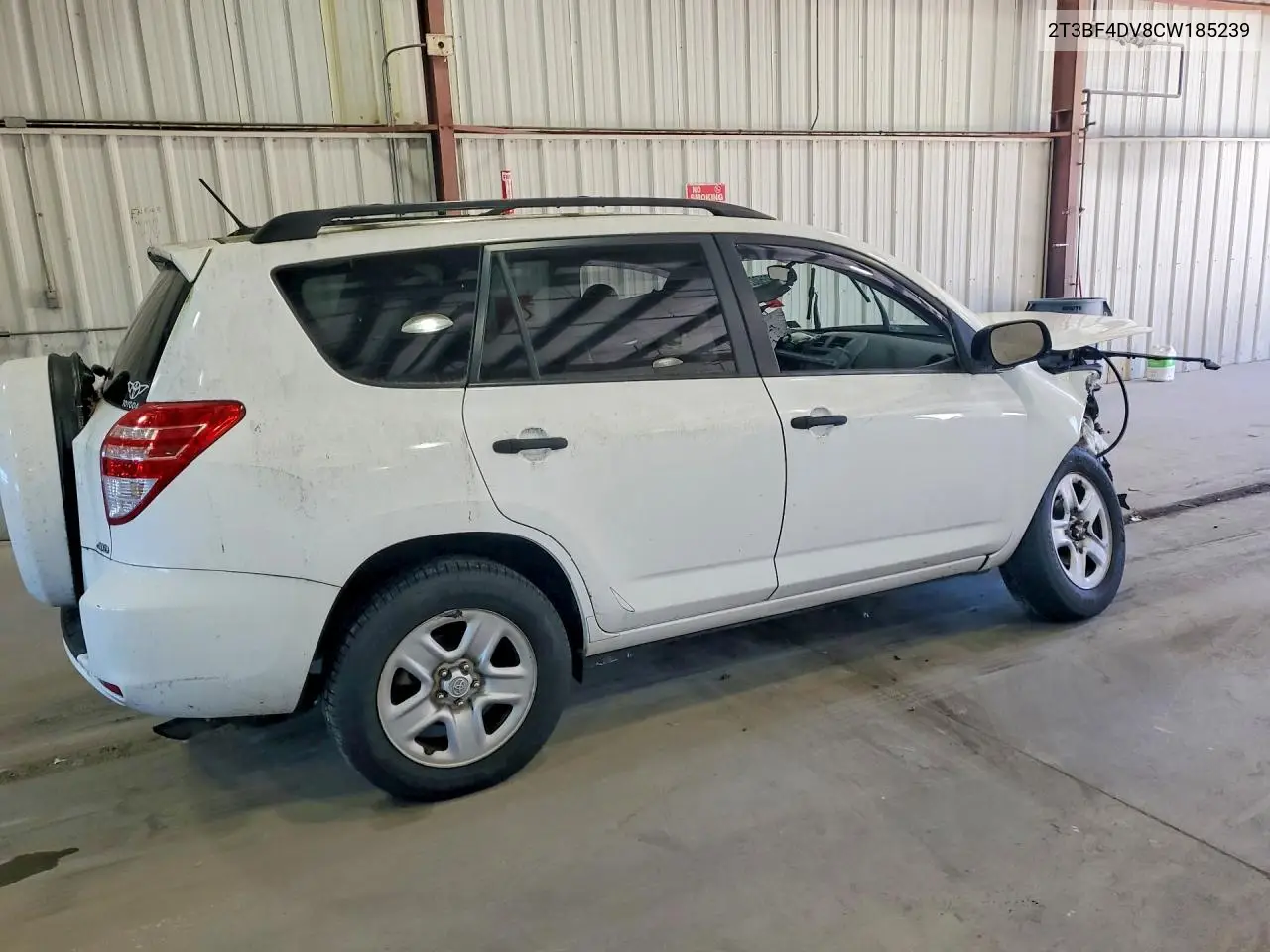 2012 TOYOTA RAV 4 VIN 2T3BF4DV8CW185239 — фото 3