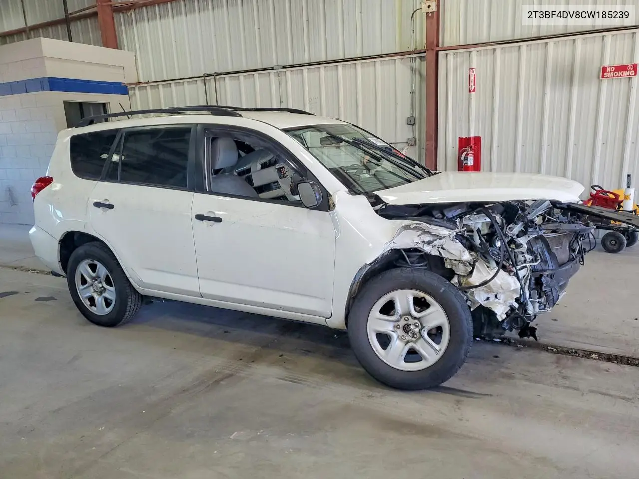 2012 TOYOTA RAV 4 VIN 2T3BF4DV8CW185239 — фото 4