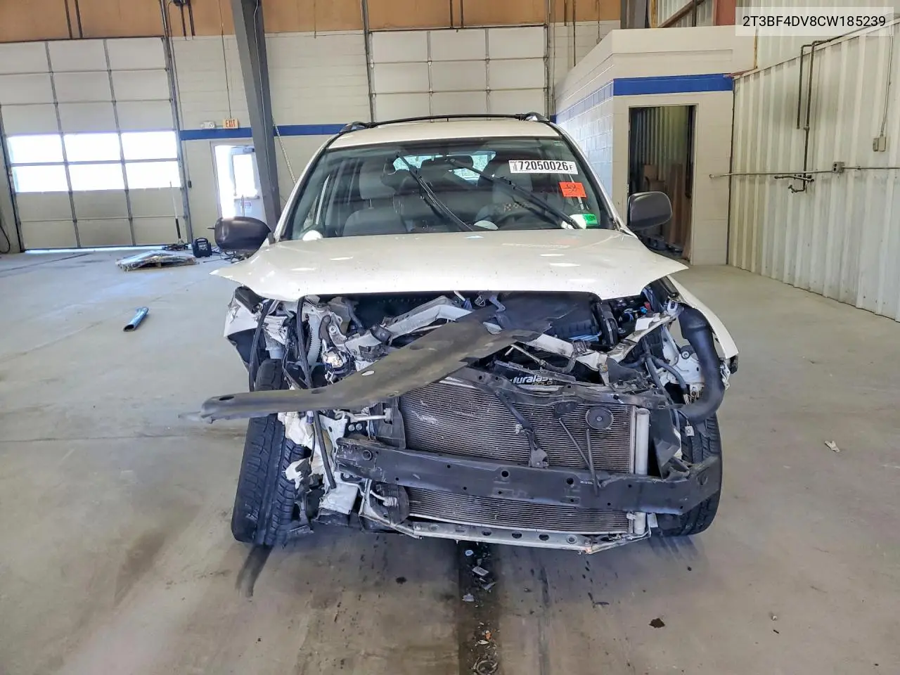 2012 TOYOTA RAV 4 VIN 2T3BF4DV8CW185239 — фото 5