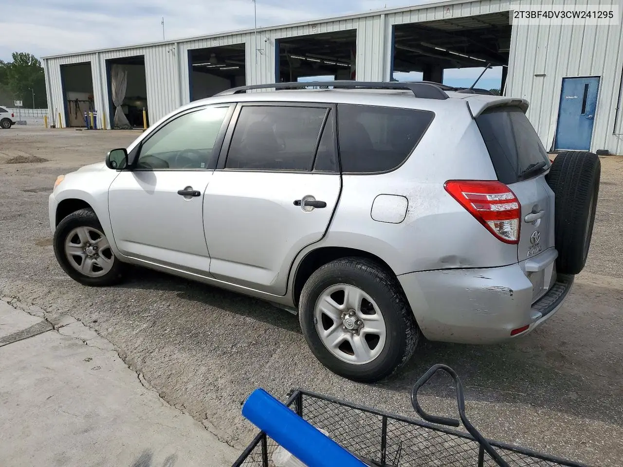 2012 TOYOTA RAV 4 VIN 2T3BF4DV3CW241295 — фото 2