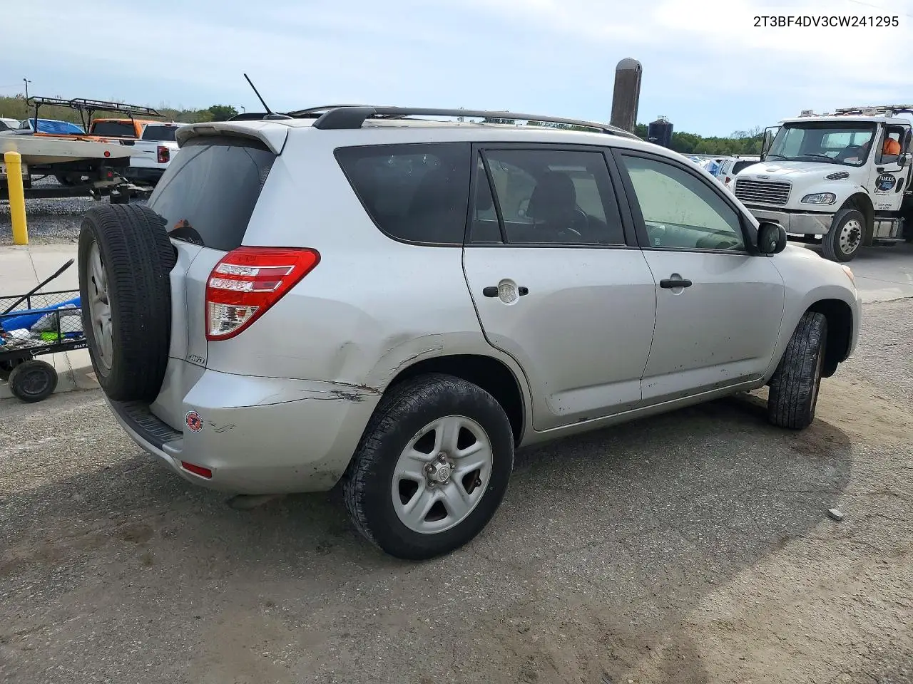 2012 TOYOTA RAV 4 VIN 2T3BF4DV3CW241295 — фото 3