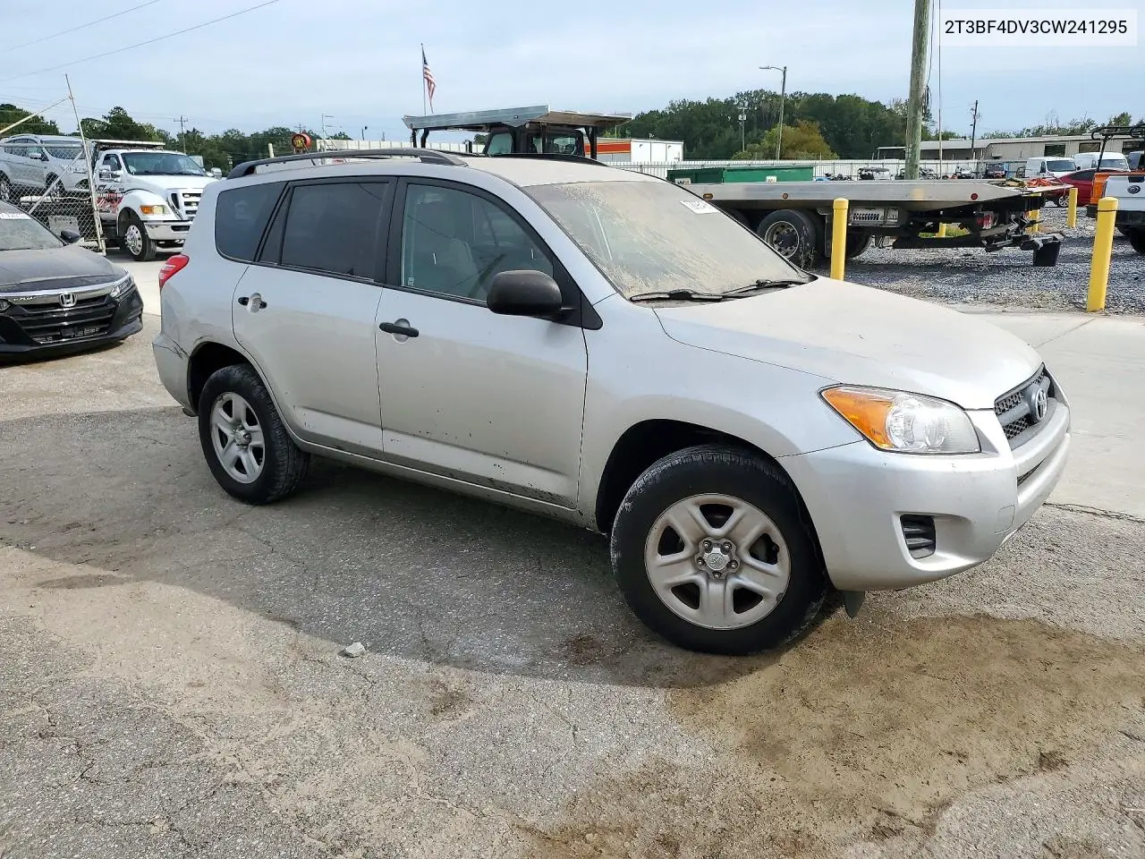 2012 TOYOTA RAV 4 VIN 2T3BF4DV3CW241295 — фото 4