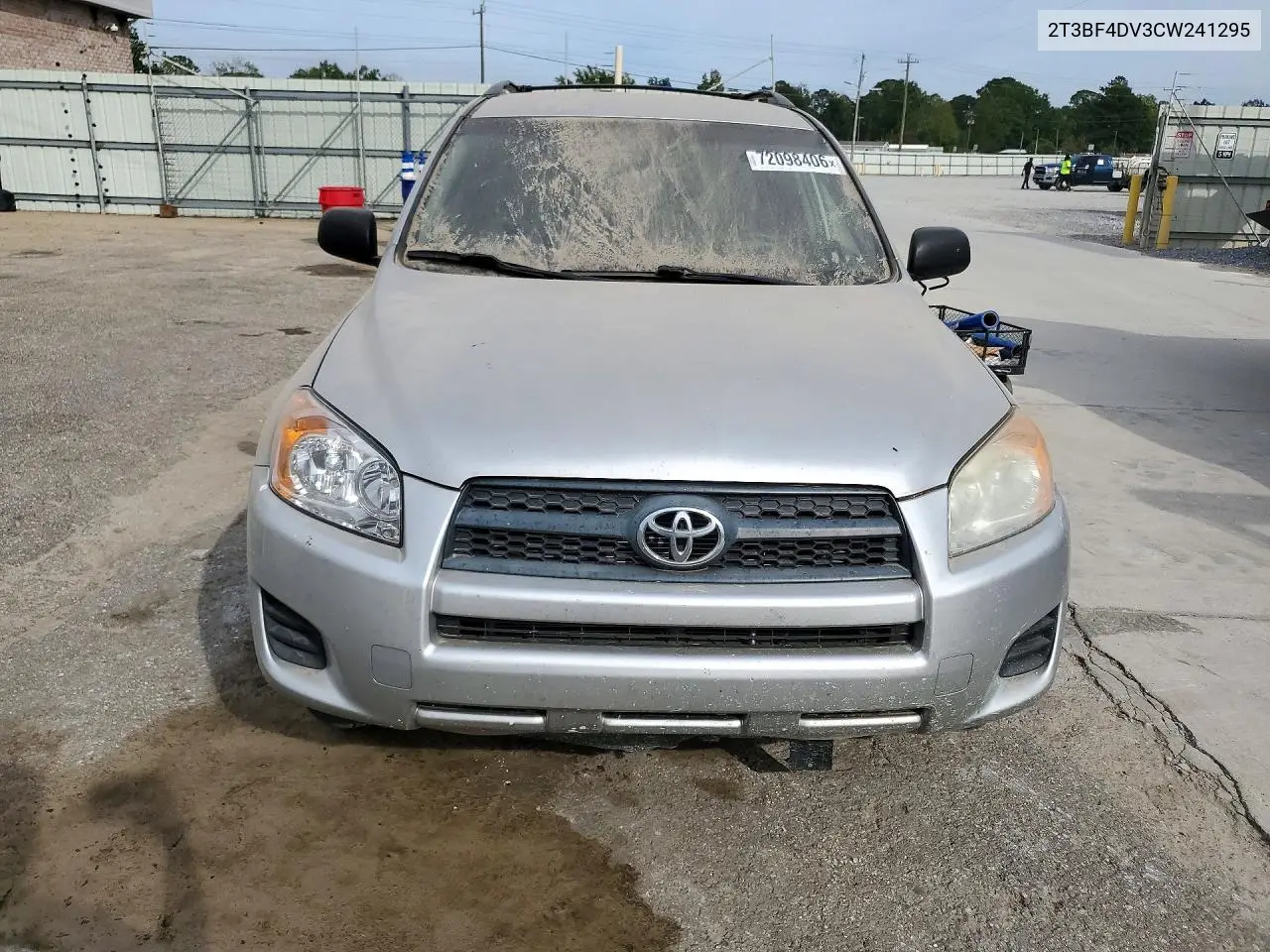 2012 TOYOTA RAV 4 VIN 2T3BF4DV3CW241295 — фото 5